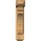 Ekena Millwork Olympic Craftsman Smooth Bracket w/ Offset Brace, Western Red Cedar, 5 1/2"W x 18"D x 26"H BKT0604X18X26OLY04SWR - alternate 4